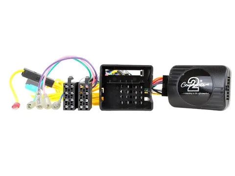 Volkswagen Crafter (2014-2017) SWC Harness | Quadlock Interface with Battery Constant Connection (Yellow Wire)