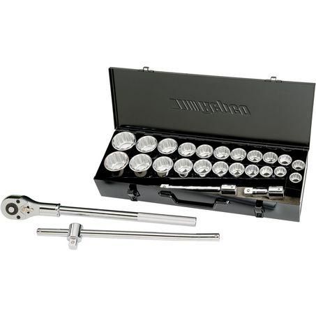 Repco 26 Piece AF & Metric 3/4 inch Socket Set RTK3173