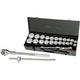 Repco 26 Piece AF & Metric 3/4 inch Socket Set RTK3173