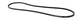 GATES V DRIVE BELT 13MM TOP WIDTH X 1450MM 13A1450