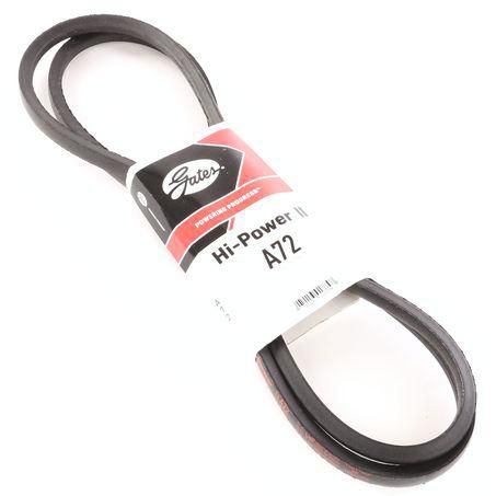 Gates Fan Belt - V-Belt (A-Section) A72