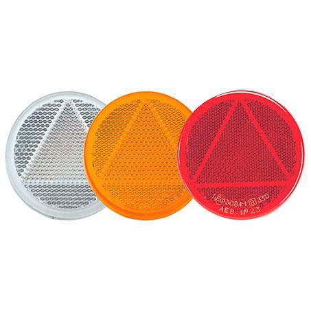 Narva Reflector Round Clear 65mm - 2 Pce