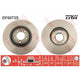 TRW FRONT BRAKE ROTOR - JAGUAR  320MM