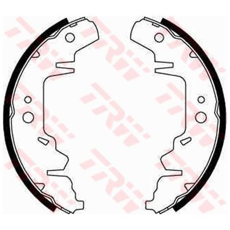TRW Brake Shoe 250Mm X 57Mm