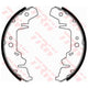 TRW Brake Shoe 250Mm X 57Mm