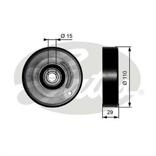 GATES DRIVEALIGN IDLER 36160