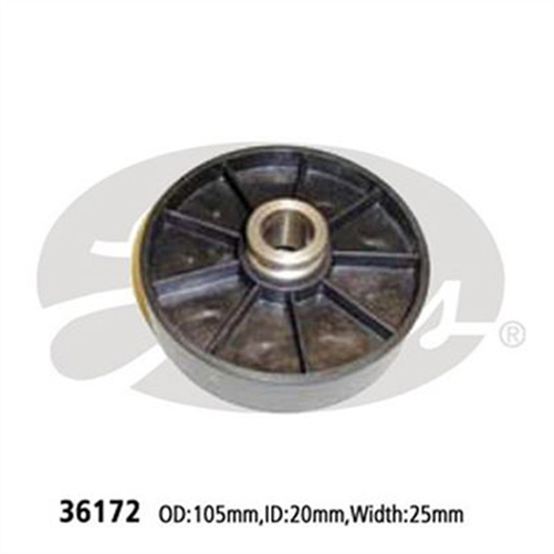 Gates D/B PULLY W/PUMP 105 X 20 X 25MM 36172