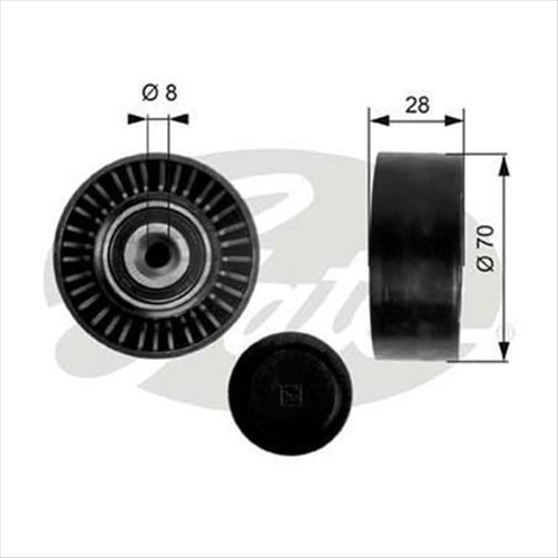 GATES DRIVE BELT PULLEY 36248