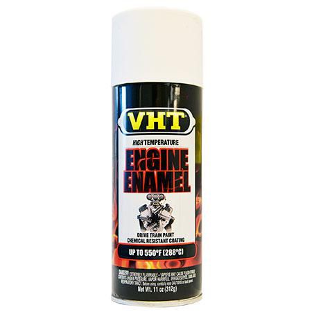 VHT Engine Enamel Paint Gloss White 325ml