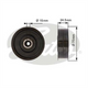 GATES DRIVE BELT IDLER PULLEY 36372