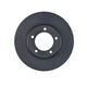 RDA Brakes Standard Disc Brake Rotor Solid 283mm RDA74