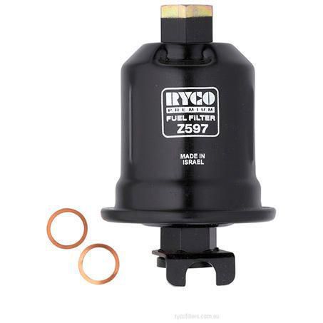 RYCO OIL FILTER ( SPIN ON ) Z597
