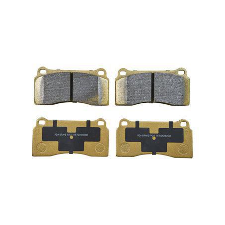 RDA Brakes Extreme Heavy Duty Brake Pad Set RDX2162SM