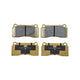 RDA Brakes Extreme Heavy Duty Brake Pad Set RDX2162SM