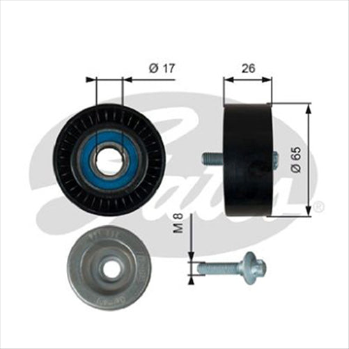 Gates DRIVEALIGN IDLER 36764