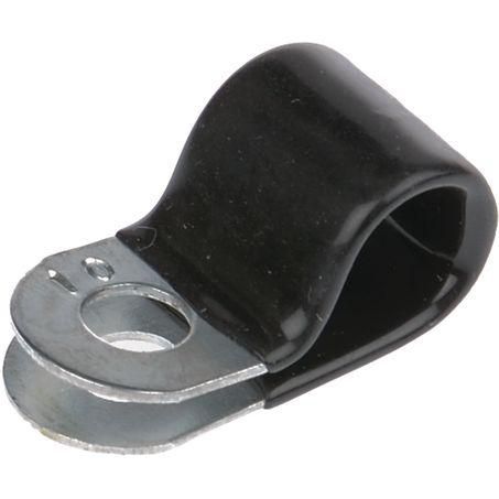 OEX P Clip 10mm PVC Coated Steel 25 Pce