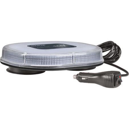 Narva 12/24 Aeromax Amber Led Mini Bar Clear Lens Magnetic Mount