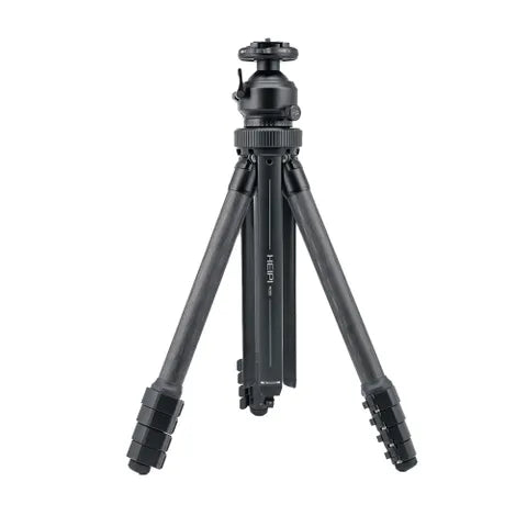 HEIPI VISION 3-IN-1 CARBON FIBER TRAVEL TRIPOD â€“ NEW VERSION WITH LOCKING KNOB