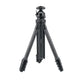 HEIPI VISION 3-IN-1 CARBON FIBER TRAVEL TRIPOD â€“ NEW VERSION WITH LOCKING KNOB