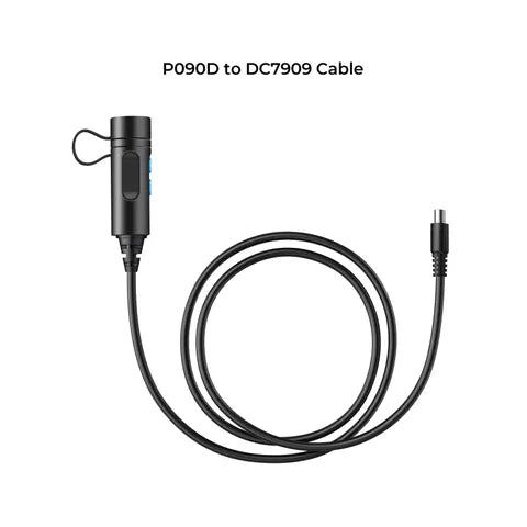 BLUETTI AC180 External Battery Connection Cable P090D to DC7909 â€“ Off-Grid Power Solution