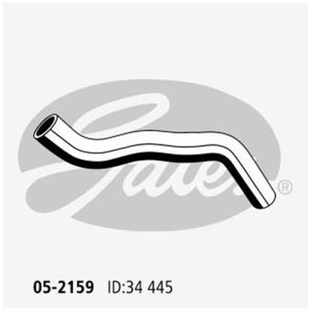 Gates Radiator Hose Upper 05-2159