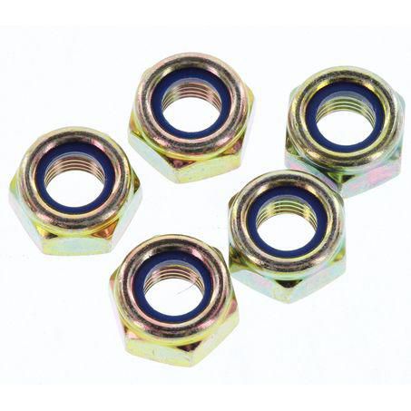 CHAMPION AUTO PARTS Champion Nyloc Nut Pack M10 x 1.25 SLM164