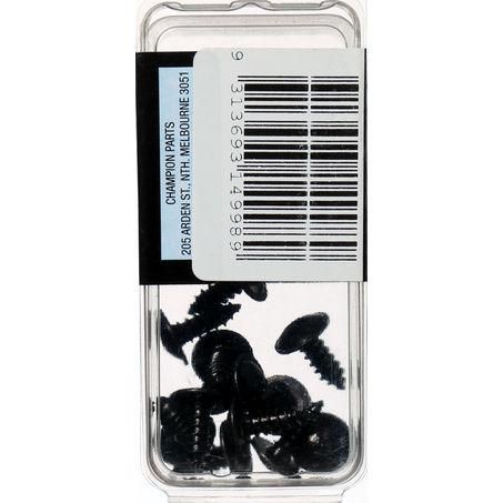 CHAMPION AUTO PARTS Champion Self Tapping Screw Pack 10G x 1/2in. BH755