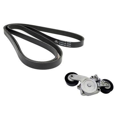 Gates Micro-V Multi Accessory Drive Belt Kit AK016PK2385