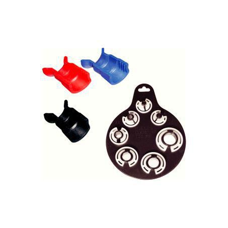 T & E TOOLS T&E Tools Deluxe Fuel Line Disconnect Tool Set 10pc J44044