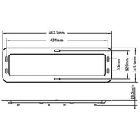 OEX Flush Mount Interior Light