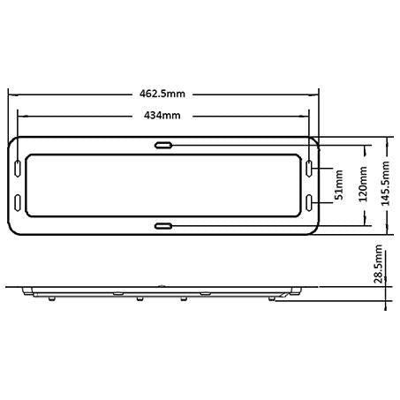 OEX Flush Mount Interior Light