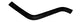 GATES RADIATOR HOSE LOWER 05-0786