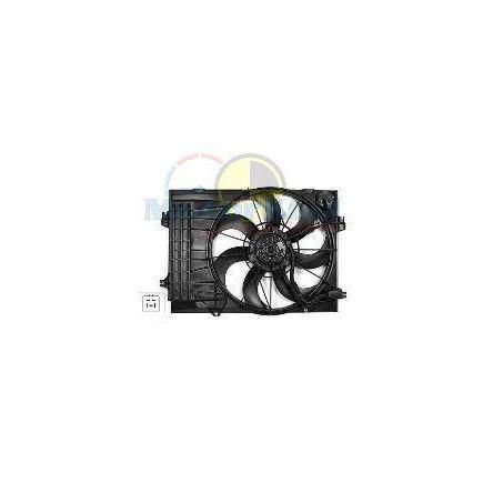 ALL CRASH Radiator Fan Assembly HUA-34100