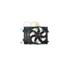ALL CRASH Radiator Fan Assembly HUA-34100