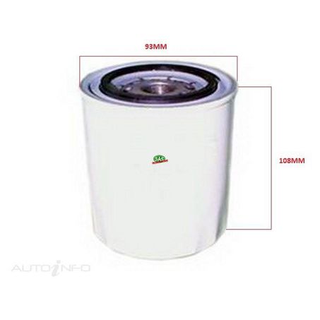 SAS AUTO PARTS OIL FILTER OFZ96
