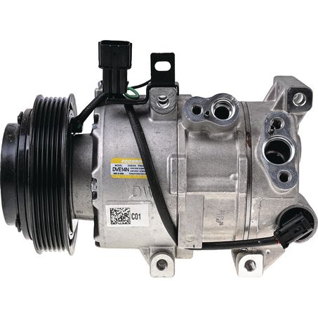 Doowon Air Conditioning Compressor 12V Direct Mount DVE14N 97701J9000