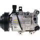 Doowon Air Conditioning Compressor 12V Direct Mount DVE14N 97701J9000