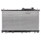 FloKool Radiator Engine Cooling Aluminium Core Plastic Tank RAD1781
