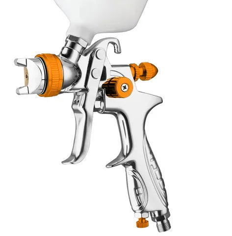 Formula Professional Gravity Spray Gun 2.0mm â€“ 600ml Cup, Orange