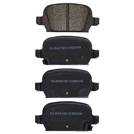 RDA GP MAX LOW METALLIC BRAKE PAD SET HOLDEN BARINA TIGRA OPEL RDB1472
