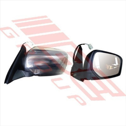 Mitsubishi DOOR MIRROR - L/H - ELECTRIC - CHROME - MITSUBISHI TRITON L200 2005