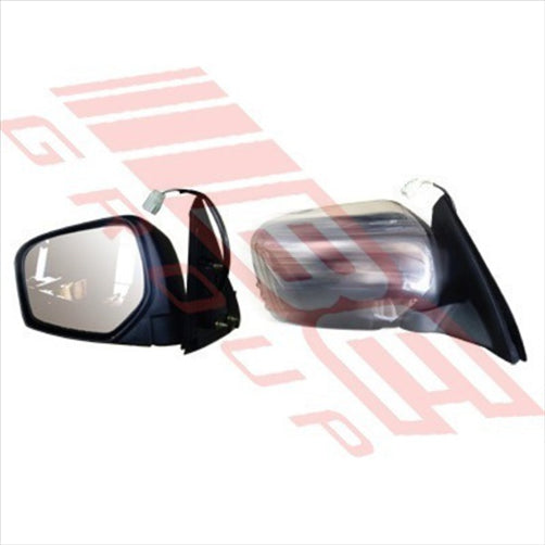 Mitsubishi DOOR MIRROR - R/H - ELECTRIC - CHROME - MITSUBISHI TRITON L200 2005