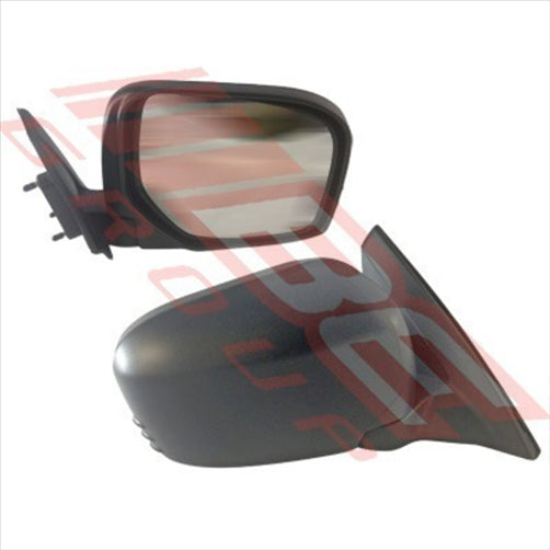 Mitsubishi DOOR MIRROR - L/H - MANUAL - BLACK - MITSUBISHI TRITON L200 2005