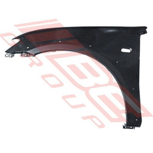 Mitsubishi FRONT GUARD - L/H - W/SIDE LAMP & FLARE HOLES - MITSUBISHI TRITON L200