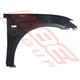 Mitsubishi FRONT GUARD - R/H - W/SIDE LAMP & FLARE HOLES - MITSUBISHI TRITON L200