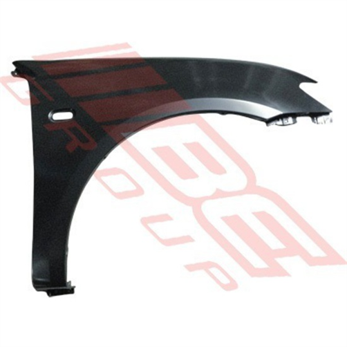 Mitsubishi FRONT GUARD - R/H - W/SIDE LAMP HOLE - W/O FLARE HOLE - MITSUBISHI TRI