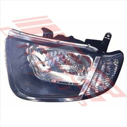 Mitsubishi HEADLAMP - L/H - FOR SINGLE CAB - MITSUBISHI TRITON L200 2005