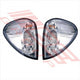 Mitsubishi REAR LAMP - SET - L&R - CHROME - LED - MITSUBISHI TRITON L200 2005