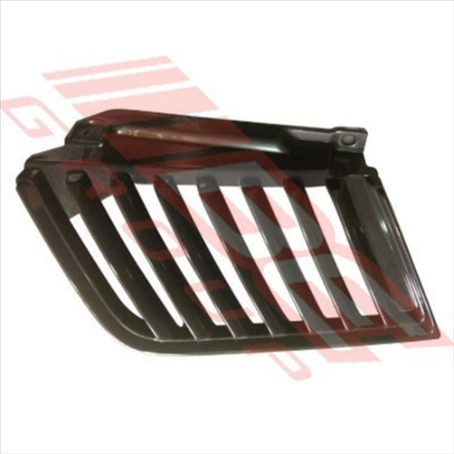 Mitsubishi GRILLE - MAT/BLACK - L/H - MITSUBISHI TRITON L200 2005- GL
