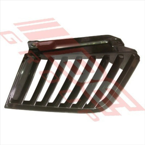 Mitsubishi GRILLE - MAT/BLACK - R/H - MITSUBISHI TRITON L200 2005- GL